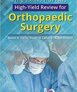 The Johns Hopkins High-Yield Review for Orthopaedic Surgery First Edition html