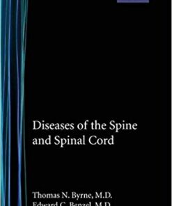 Diseases of the Spine and Spinal Cord (Contemporary Neurology Series) 1st Edition PDF