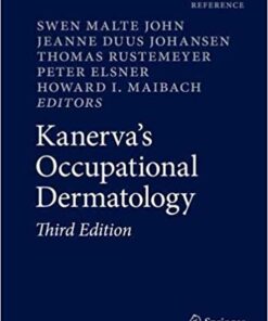 Kanerva’s Occupational Dermatology 3rd ed. 2020 Edition PDF