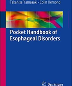 Pocket Handbook of Esophageal Disorders PDF