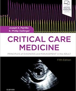 Critical Care Medicine: Principles of Diagnosis and Management in the Adult 5th ed. Edition PDF