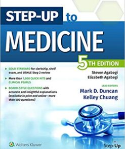 Step-Up to Medicine (Step-Up Series) Fifth, North American Edition PDF