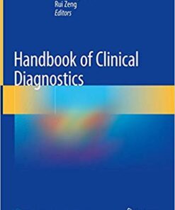 Handbook of Clinical Diagnostics 1st ed. 2020 Edition PDF