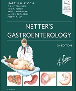 Netter's Gastroenterology 3rd ed. Edition PDF