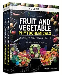 Fruit and Vegetable Phytochemicals: Chemistry and Human Health, 2 Volumes 2nd Edition PDF