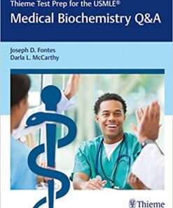 Thieme Test Prep for the USMLE®: Medical Biochemistry Q&A 1st Edition PDF