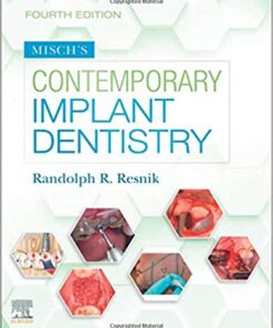 Misch's Contemporary Implant Dentistry 4th Edition PDF