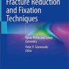 Fracture Reduction and Fixation Techniques: Spine-Pelvis and Lower Extremity 1st ed. 2020 Edition PDF