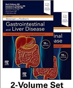 Sleisenger and Fordtran's Gastrointestinal and Liver Disease- 2 Volume Set: Pathophysiology, Diagnosis, Management 11th Edition PDF