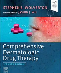 Comprehensive Dermatologic Drug Therapy 4th Edition PDF