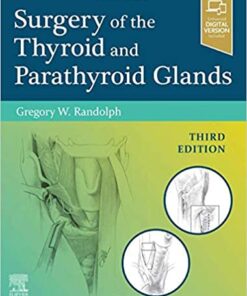 Surgery of the Thyroid and Parathyroid Glands 3rd Edition PDF & Video