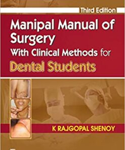 Manipal Manual of Surgery, Third Edition Hardcover – April 1, 2010 PDF