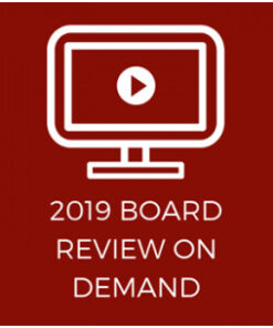 SCCT 2019 Board Review On Demand