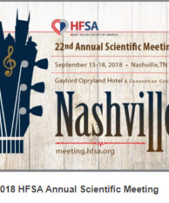 2018 HFSA Annual Scientific Meeting