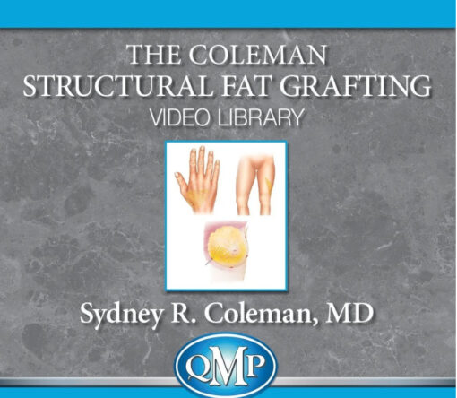 QMP Coleman Fat Grafting Breast, Body, Hand – Volume 1