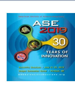ASE Scientific Sessions 2019
