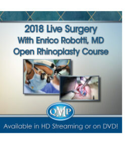2018 Live Surgery With Enrico Robotti Open Rhinoplasty Course