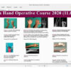 Ganga Hand & Microsurgery Operative Course 2020