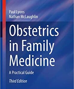 Obstetrics in Family Medicine: A Practical Guide 3rd ed. 2020 Edition PDF