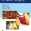 Video Atlas of Spine Surgery 1st Edition PDF