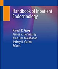 Handbook of Inpatient Endocrinology 1st ed. 2020 Edition PDF