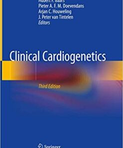 Clinical Cardiogenetics 3rd ed. 2020 Edition PDF