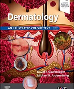 Dermatology: An Illustrated Colour Text 7th Edition PDF