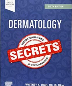 Dermatology Secrets 6th Edition PDF