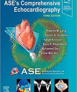 ASE’s Comprehensive Echocardiography 3rd Edition PDF & Video