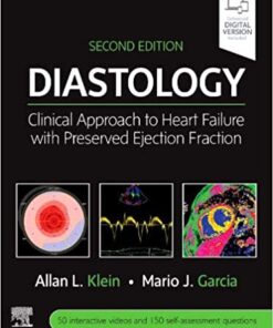 Diastology: Clinical Approach to Heart Failure with Preserved Ejection Fraction 2nd Edition PDF