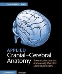 Applied Cranial-Cerebral Anatomy: Brain Architecture and Anatomically Oriented Microneurosurgery 1st Edition PDF