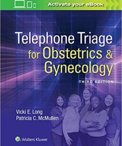 Telephone Triage for Obstetrics & Gynecology 3rd Edition PDF
