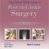 Operative Techniques in Foot and Ankle Surgery Third Edition EPUB
