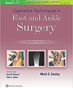 Operative Techniques in Foot and Ankle Surgery Third Edition EPUB