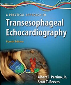 A Practical Approach to Transesophageal Echocardiography 4th Edition PDF