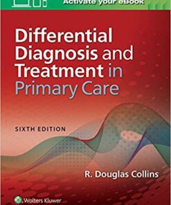 Differential Diagnosis and Treatment in Primary Care 6th Edition PDF