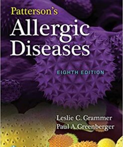 Patterson's Allergic Diseases 8th Edition PDF