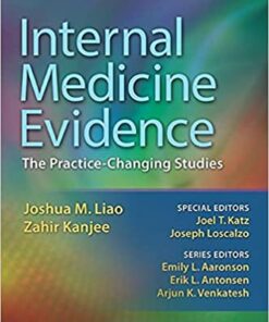 Internal Medicine Evidence 1st Edition PDF