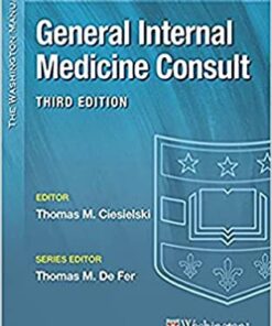 Washington Manual® General Internal Medicine Consult 3rd Edition PDF
