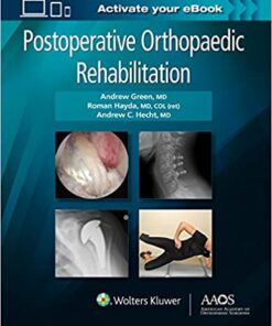 Postoperative Orthopaedic Rehabilitation First Edition PDF