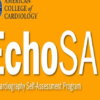 EchoSAP – Echocardiography Self-Assessment Program 202