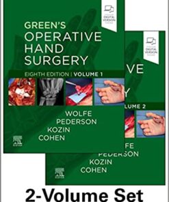 Green's Operative Hand Surgery: 2-Volume Set 8th Edition PDF & Video