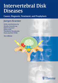 Intervertebral Disk Diseases: Causes, Diagnosis, Treatment and Prophylaxis 3rd Edition PDF