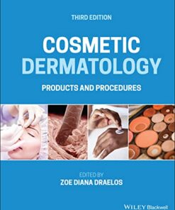 Cosmetic Dermatology: Products and Procedures 3rd Edition PDF