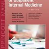The Washington Manual of Outpatient Internal Medicine Third Edition PDF