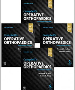 Video Campbell's Operative Orthopaedics, 4-Volume Set 14th Edition