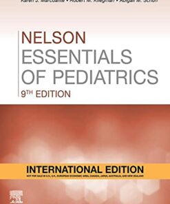 Nelson Essentials of Pediatrics 9th Edition PDF