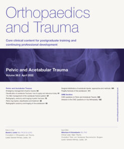 Orthopaedics and Trauma PDF 2022 — Volume 36