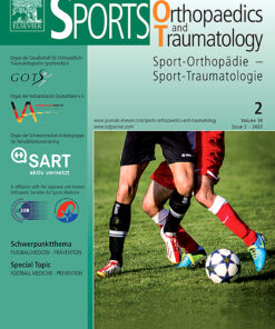 Sports Orthopaedics and Traumatology PDF  2022 — Volume 38