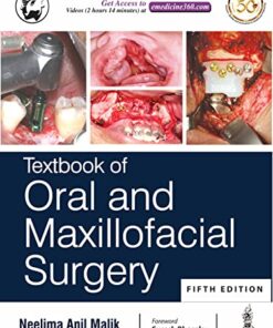 Textbook of Oral and Maxillofacial Surgery 5th Edition PDF